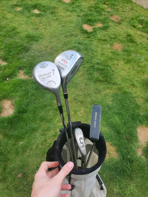 nike pencil golf bag